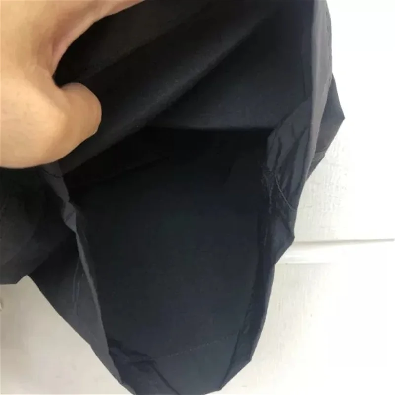 

Summer Men's Printed Smiling Face Ribbon Splicing High Quality Kapital Casual Shorts M-XL