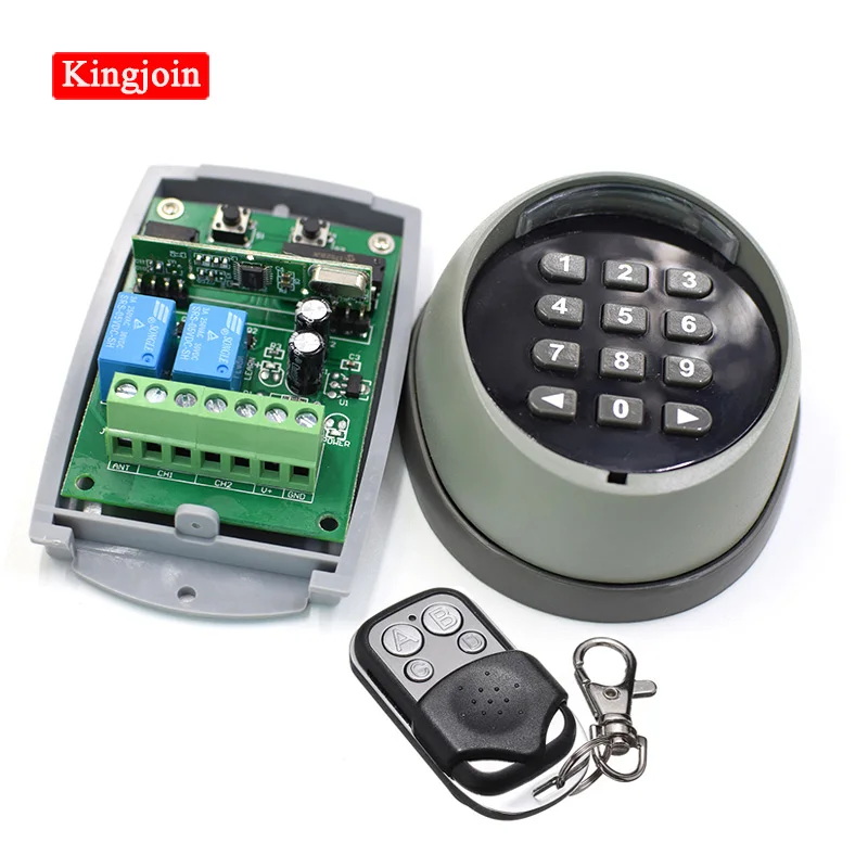 Универсальная беспроводная настенная клавиатура 433 МГц пульт дистанционного