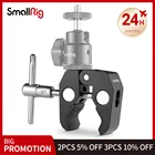 Супер-зажим SmallRig для цифровой зеркальной камеры с резьбой 14 и 38 дюйма для удержания ЖК-мониторакамеры DSLRосвещения для видеоDV 735