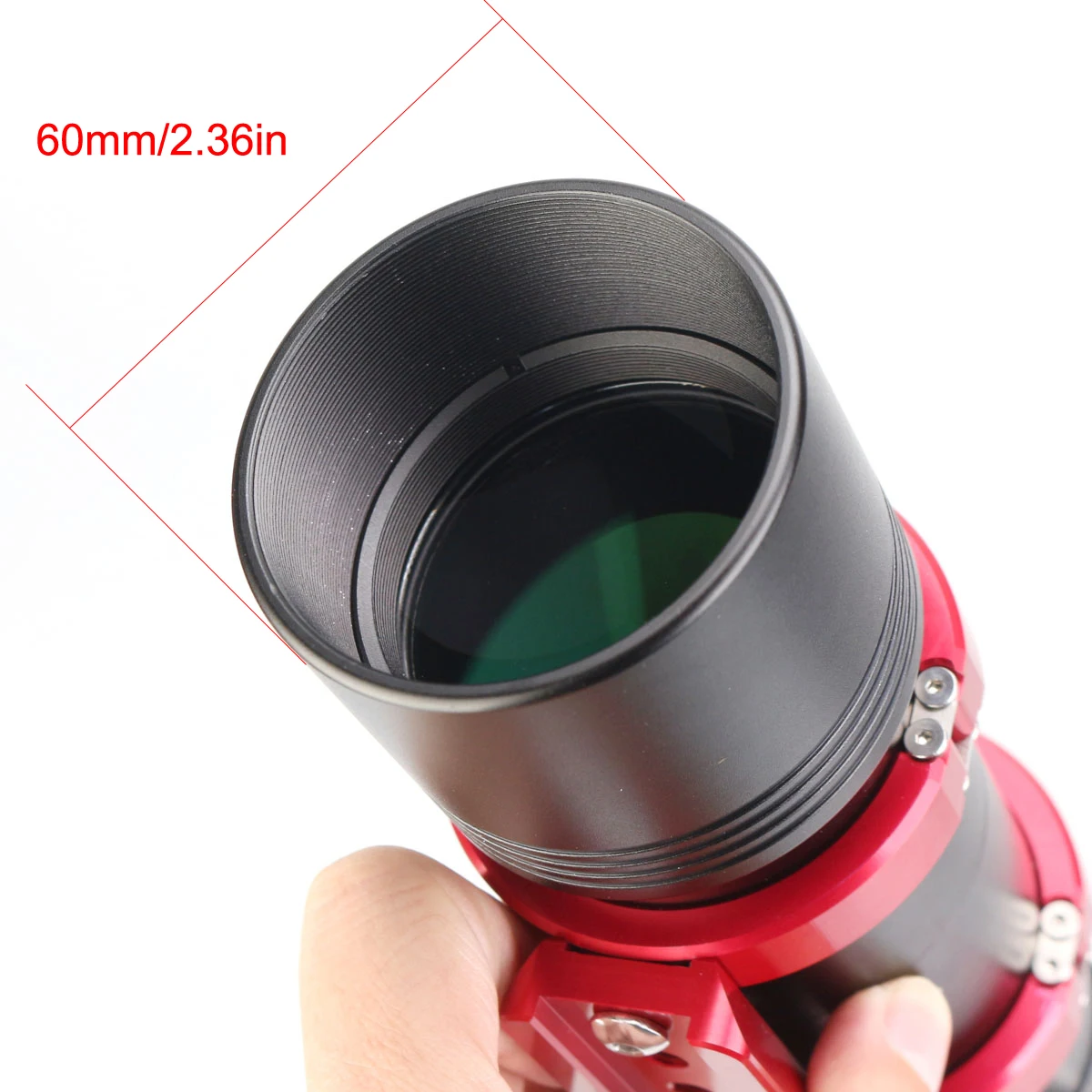 Оптическая трубка для телескопа 50 мм f/4 полностью Металлическая