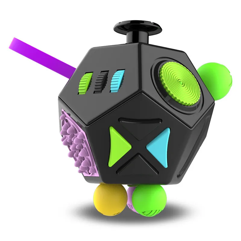 EDC Hand For Autism ADHD Anxiety Relief Focus Kids 12 Sides Anti-Stress Magic Stress Fidget Toys
EDC Hand For Autism ADHD Anxiety Relief Focus Kids 12 Sides Anti-Stress Magic Stress Fidget Toys