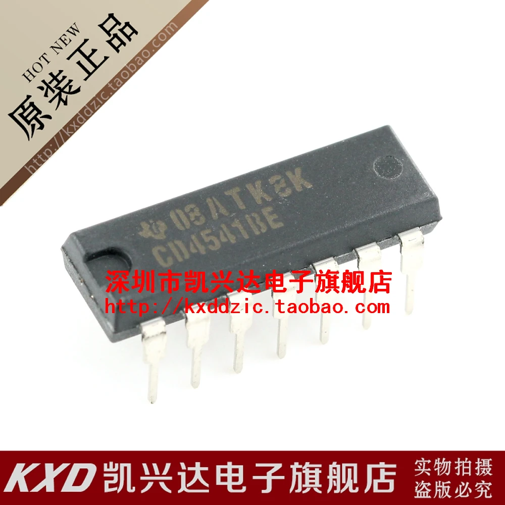 

10 шт. CD4541BE TI DIP-14