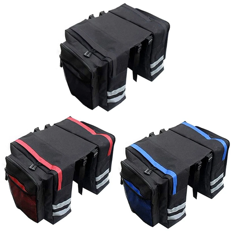 

Bicycle Bags Luggage Rack, 30L Luggage Bags for Bike, Bag Bike, Saddle Bag, Bike Bag