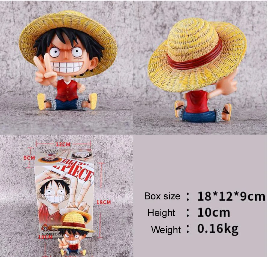 2019 Аниме one piece GK Monkey D Luffy уверенный в себе. Коллекционная модель игрушки из ПВХ |