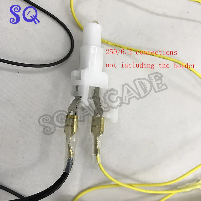 Микро переключатель с прозрачной подсветкой 33 мм 5 В/12 В|Игры монетами| |