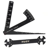 for tamiya trax hsp kyosho yokomo tuning tool wheel hub balance ruler 3mm4mm5mm5 5mm7mm8mm tool wrench