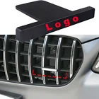 1-50 шт. для Mercedes Benz AMG A C S G Class CLA GLA GLB GLC GLE GLS GT логотип переднего гриля Insignia декоративная наклейка ABS автостайлинг