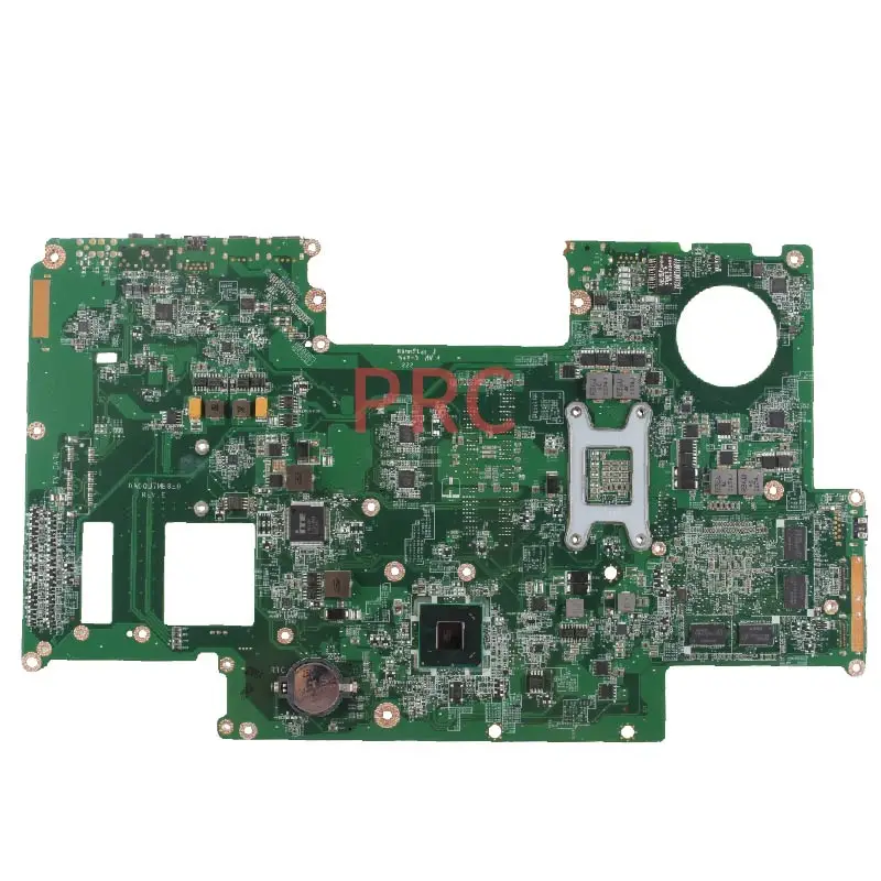 90001493 материнская плата для ноутбука LENOVO A720 GT630M HM75 DA0QU7MB8E0 N13P GL A1 SLJ8E|Материнские