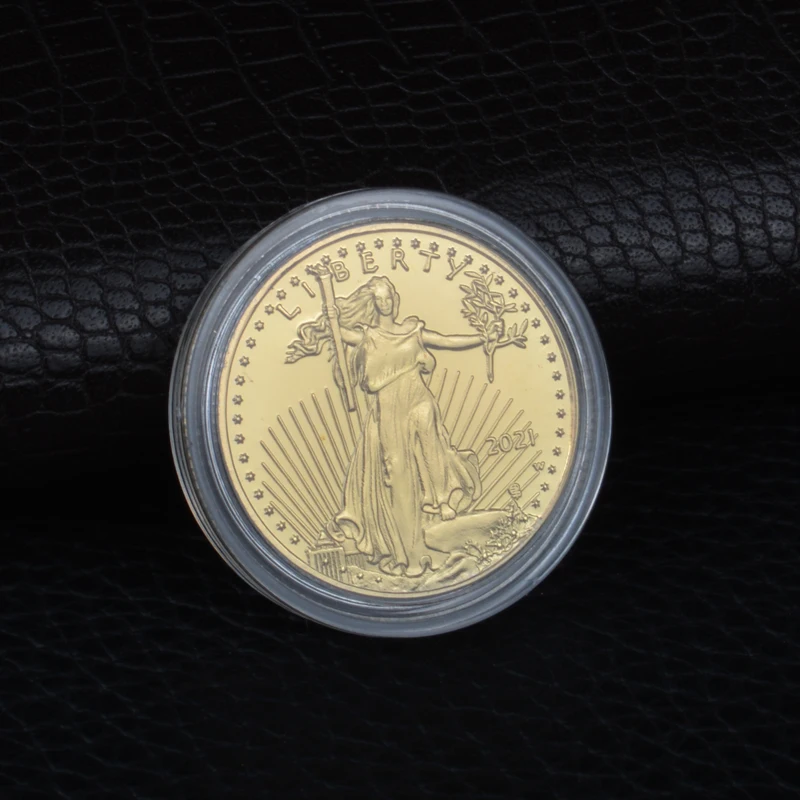 Американская Статуя Свободы с фонарь кой Американский талисман большой орел