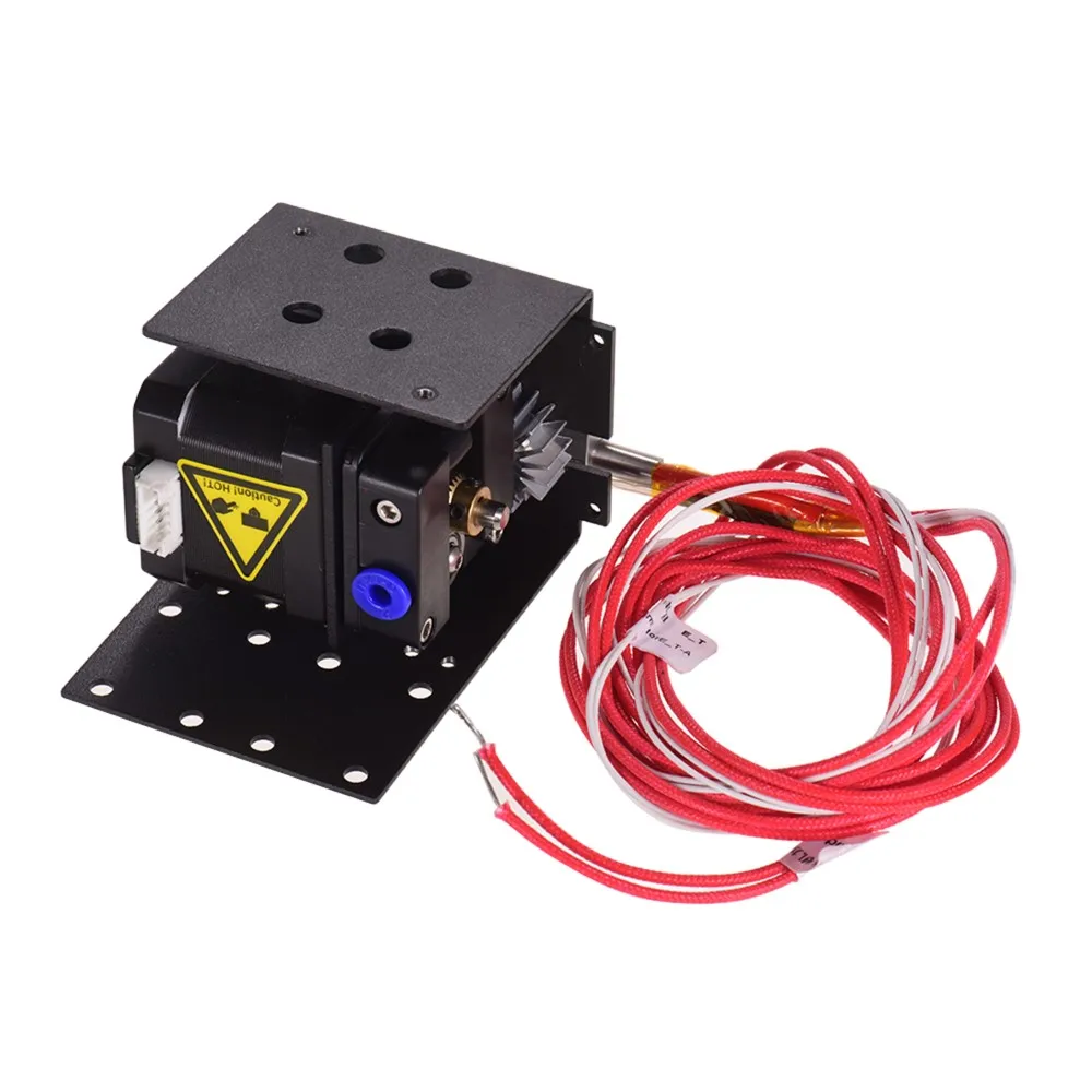 

3D Printer Extruder Metal Remote Extruder Kit for Anet A8 Plus 3D Printer 1.75mm Printing Filaments DIY Accessory