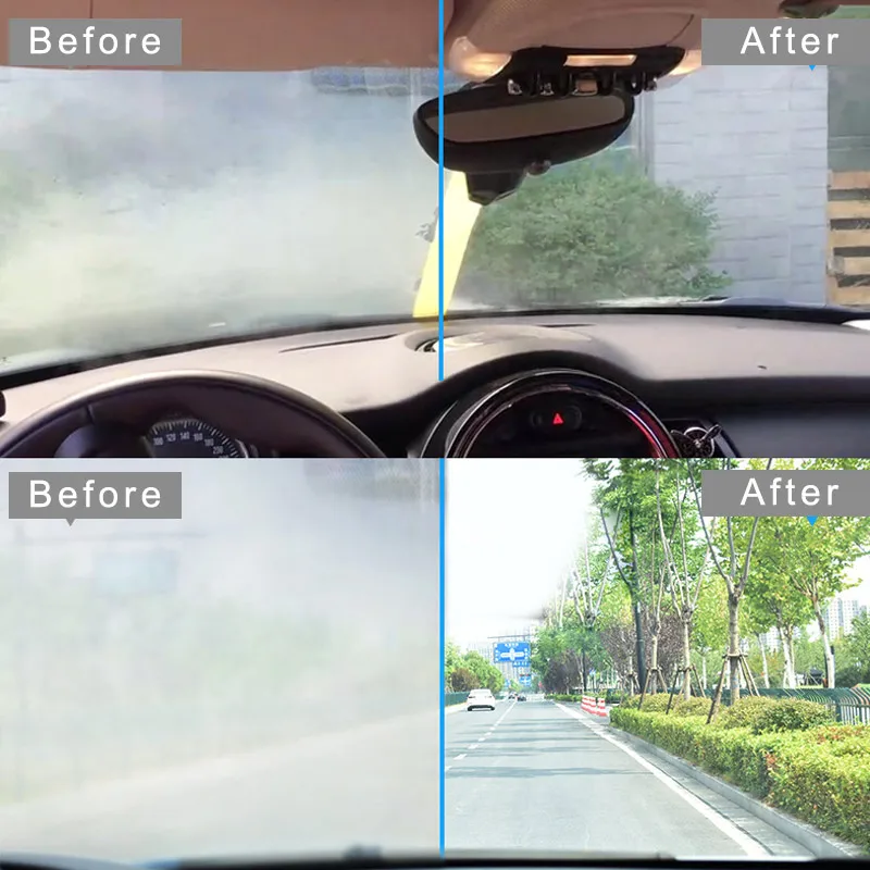 Анти-туман агент туман жидкий спрей для автомобиля Авто стекло ветрового стекла