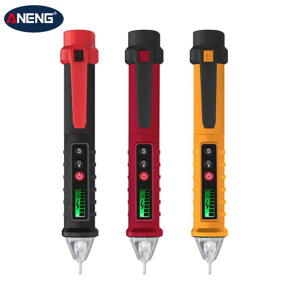 Карандаш-детектор VC1010 ручка для проверки электрического напряжения и тока