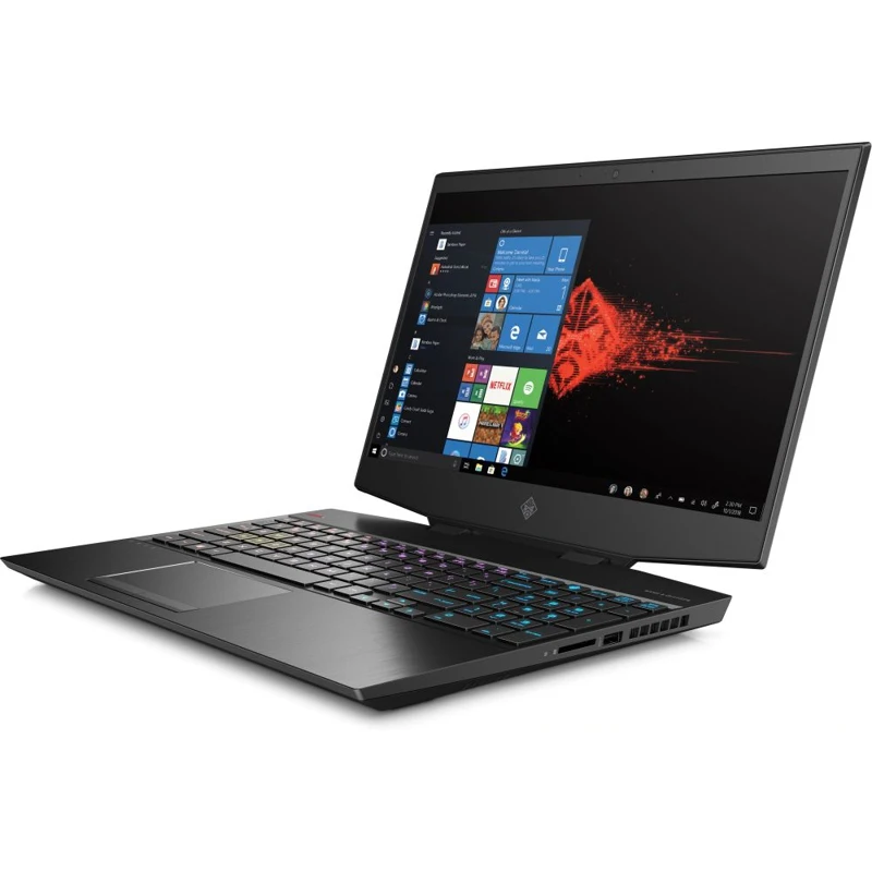 Ноутбук HP Omen 15-dh1032ur 15.6" IPS i7 10750H 16Гб 1Тб HDD 512Гб SSD NVIDIA RTX 2080 SuperMQ 22N22EA | Компьютеры и