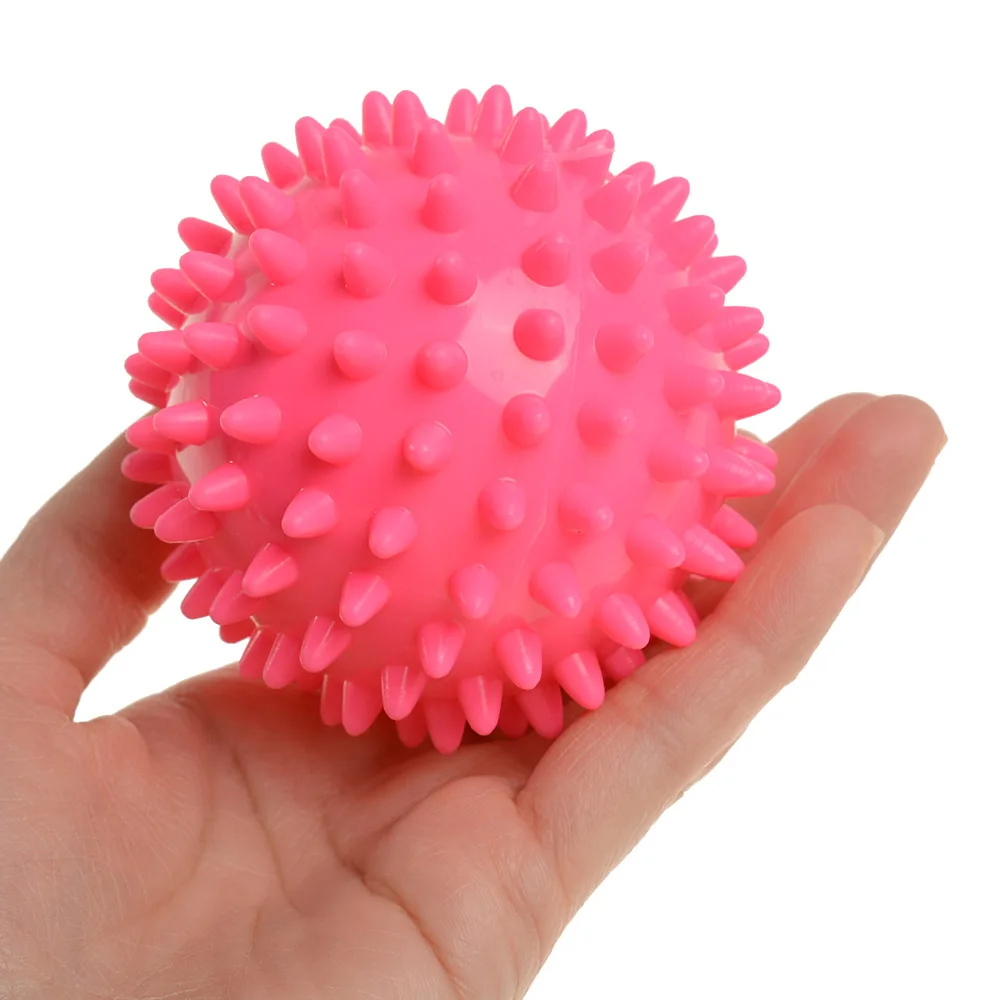 Spiky Massage Ball Exercise Balls for Deep Tissue Physical Therapy Myofascial Release &amp Relax Muscles | Спорт и развлечения
