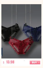 Sexy Women Lace Ultra-thin Mesh Clothing Temptation Teasing Low Waist Porno Erotic Underwear Thongs Adult Sex Shop H5