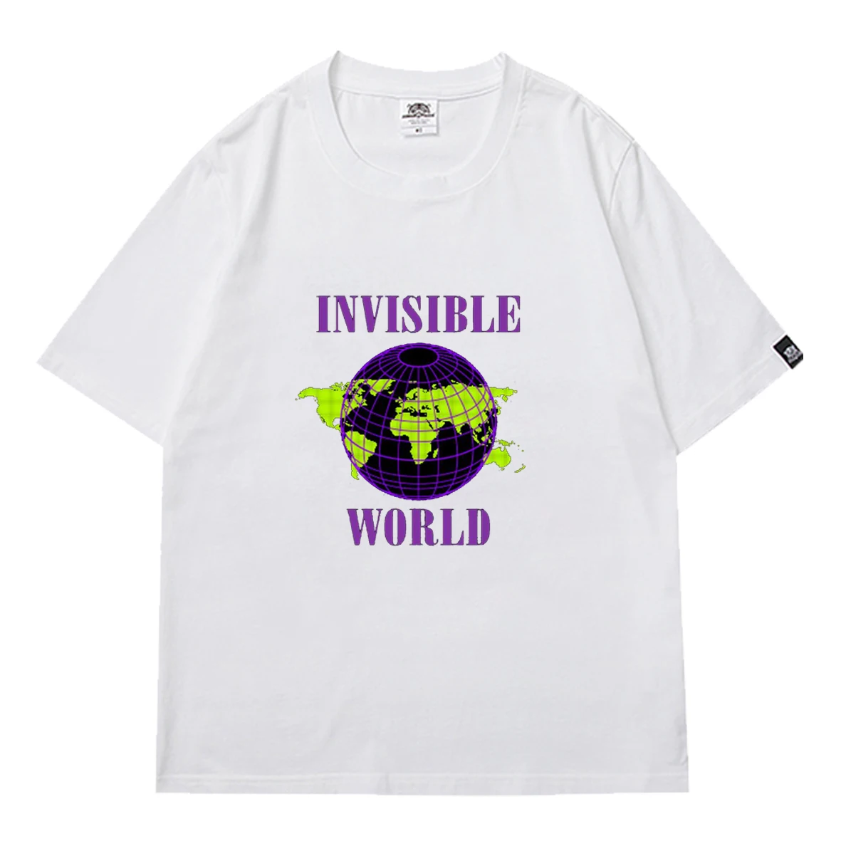 

Hot Sale Horror Cartoon Short Sleeve Top Gothic T-shirt Cartoon Oversized Men's T-shirt Y2k Tops Fashion Clothes Men's T-shirt