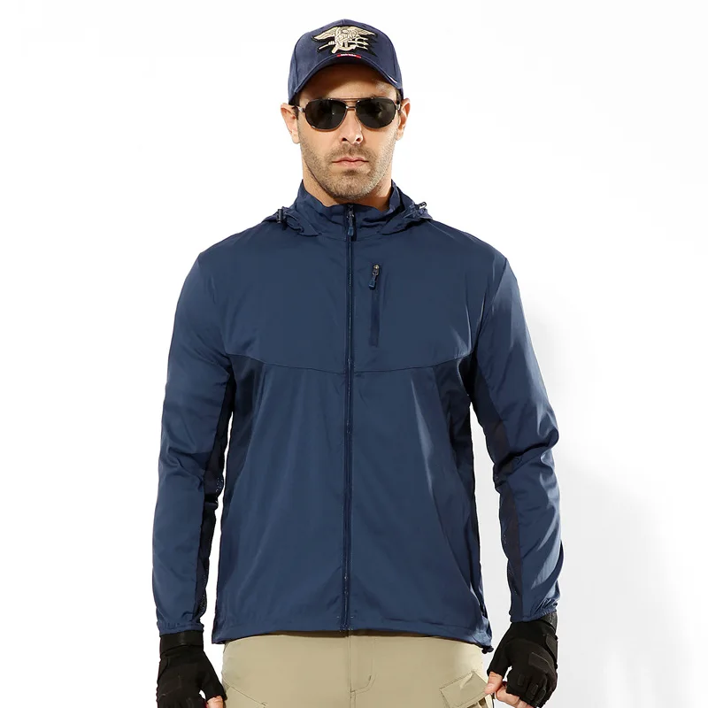 Мужская одежда для охоты военная тактическая куртка походов водонепроницаемая