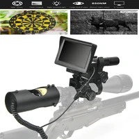 infrared led ir night vision riflescope hunting scopes optics sight waterproof hunting camera hunting wildlife night visi scope