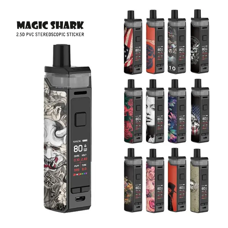 Волшебная Акула 2021 Новое поступление цветок череп друид дьявол полностью