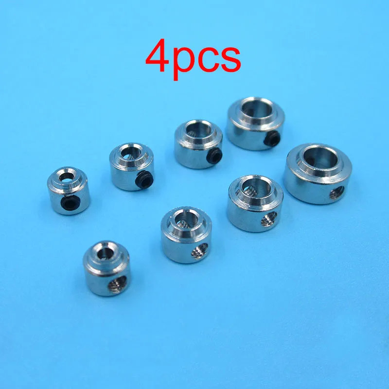 4 шт. 2 мм 3 5 металлическая ось замок шасси вал колеса фиксирующий манжет