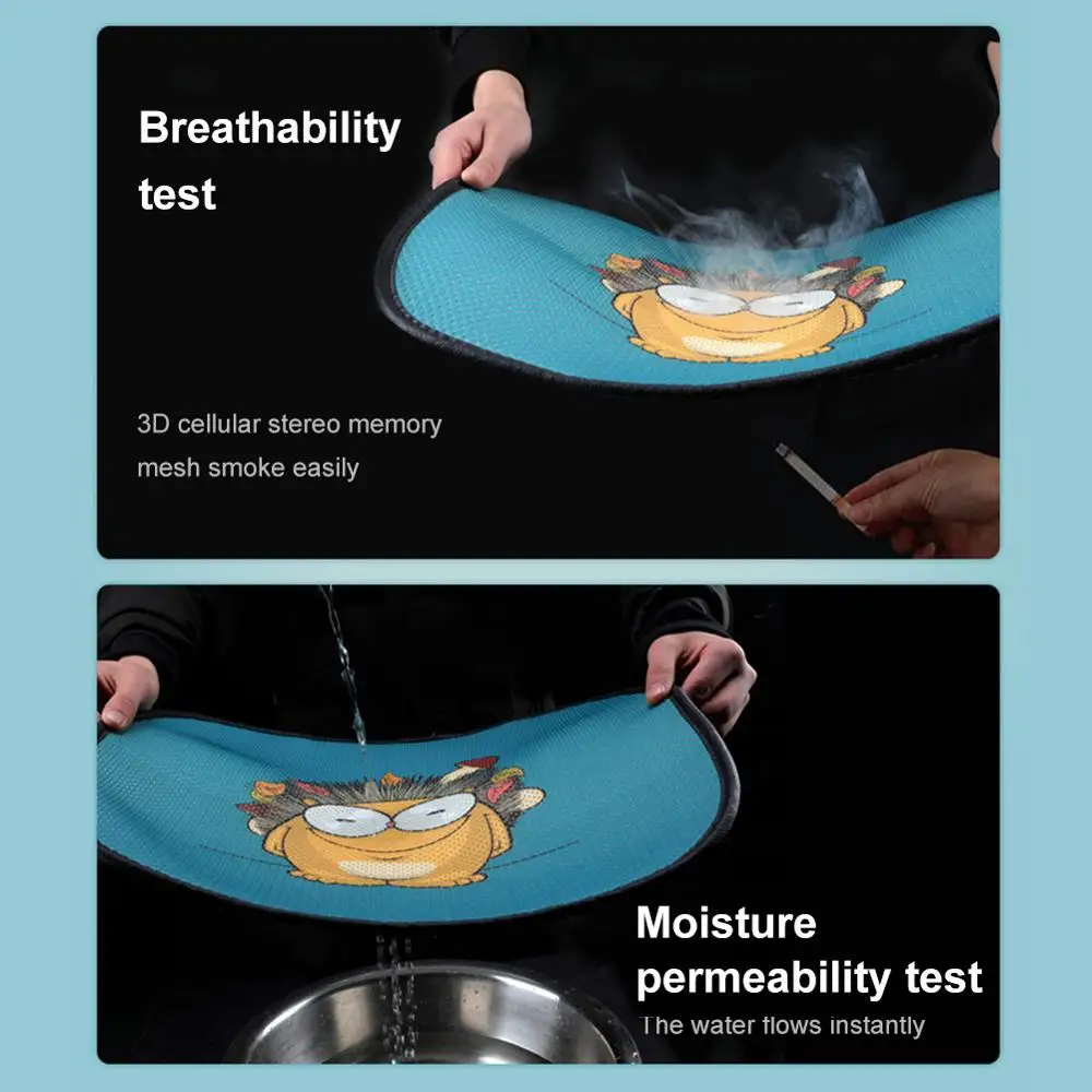 1 pc Car Cushion Single Summer Cool Cartoon Four Seasons General Ice Silk Three-piece |