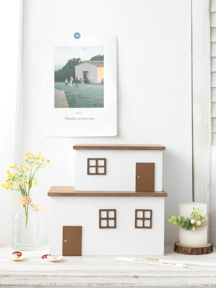 

Vintage wood desktop storage cabinet house porch shelf dining table desk tea table finishing box