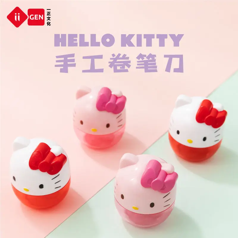 Точилка для карандашей Hello Kitty милая точилка ручной работы девочек студентов