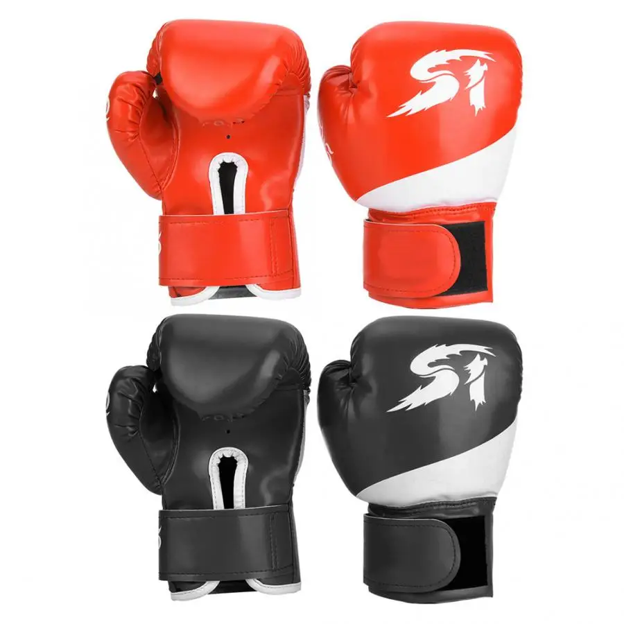 1 пара детские боксерские перчатки из ПУ кожи |