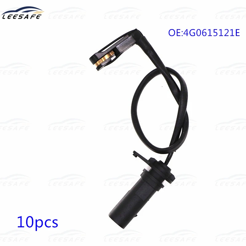 10 шт., датчик износа тормозной колодки 4G0615121E для AUDI A7 Sportback 4GA 4GF A8 Quattro, линия срабатывания сигнализации тормоза, профессиональные запасные части