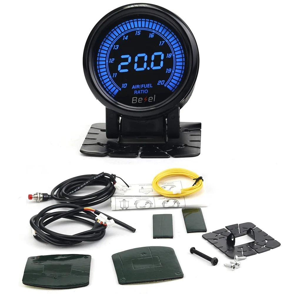 Измеритель соотношения топлива и воздуха 2 дюйма 52 мм | Автомобили мотоциклы