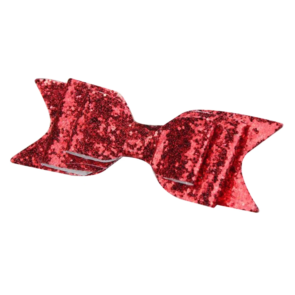 

Kids Child Children Girls Headdress Hair Band Bow Hairpin Glitter Hair Clip Claw For Party Club