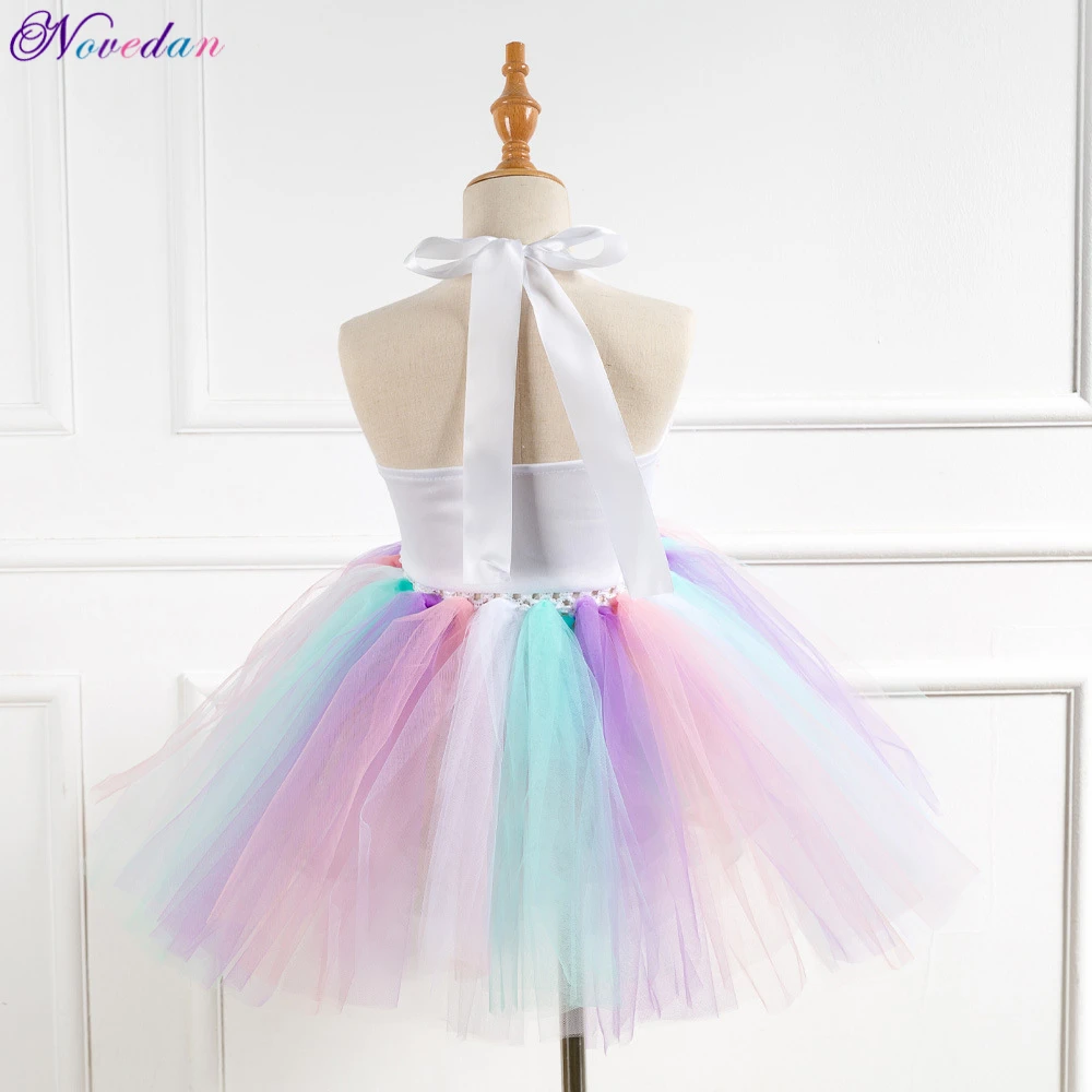 Детский костюм единорога с повязкой на голову и крыльями для девочек |