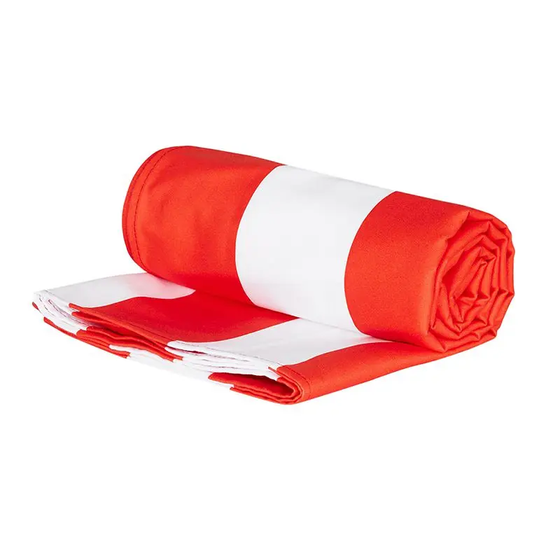 

Beach Towel Microfiber Striped Water Absorbent Quick Drying Multi-Purpose Outdoor Ocean Diving Bath Towels High Quality