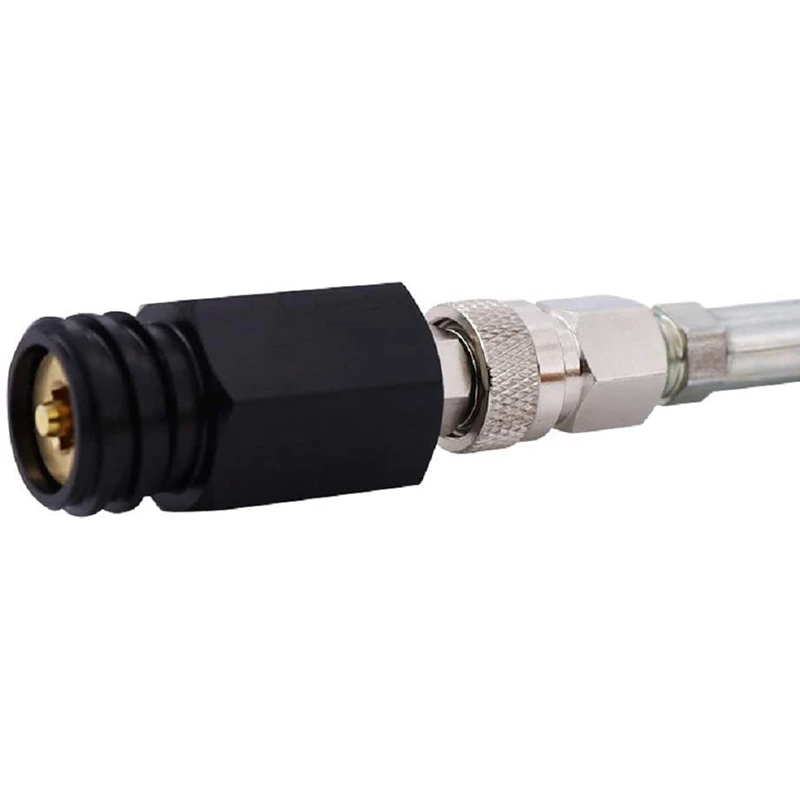 

CO2 Cylinder Refill Adapter with 60 Inch High Pressure Hose, CO2 Tank Soda Maker Accessories CGA320