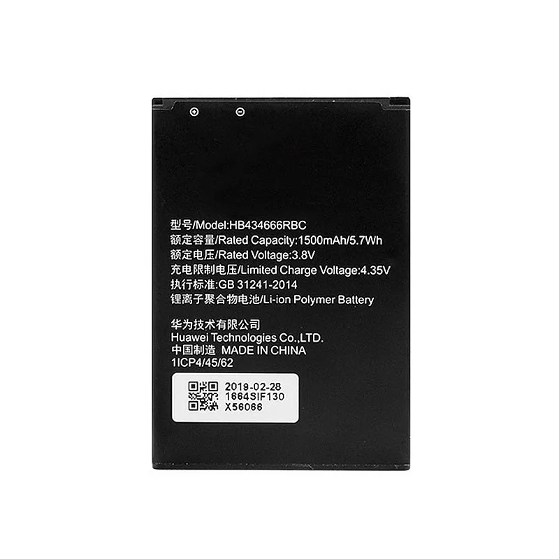OXEN оригинальный HB434666RBC WIFI роутер батарея для Huawei E5573 E5573S 853 856 E5573s 32 Bateria