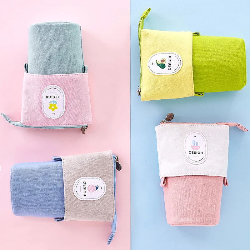 INS милый простой многофункциональный складной держатель для ручки креативный