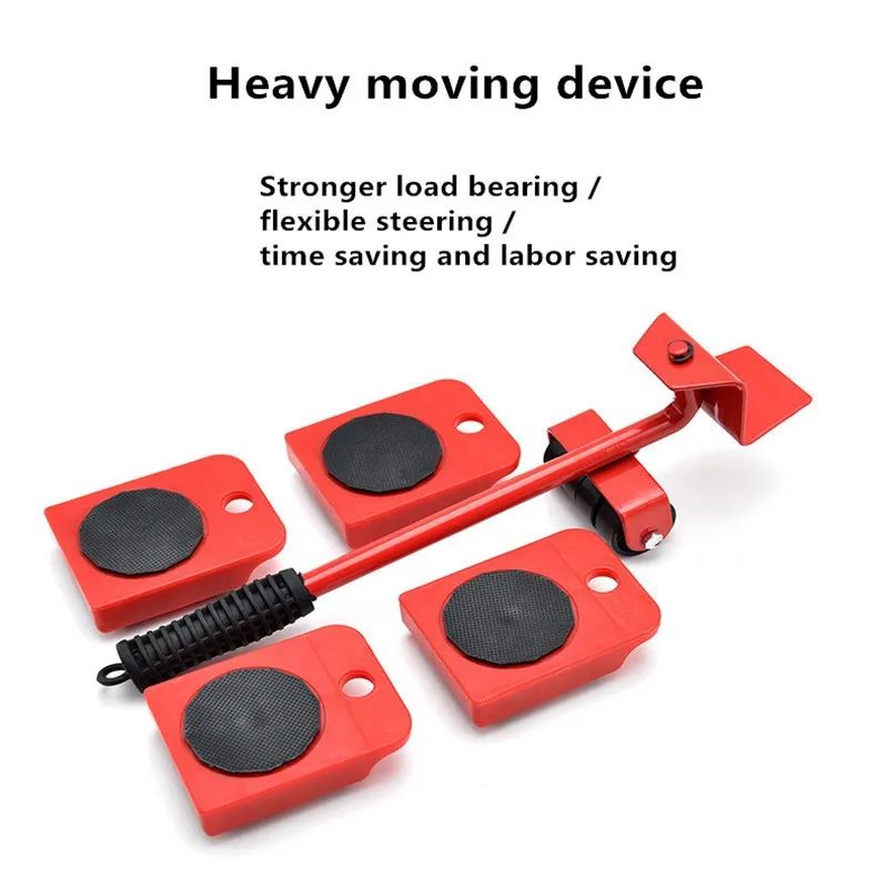 

Мебель Перемещение инструментов транспортеры тяжелый передвижной 4-х колесные роликовые с 1 штока