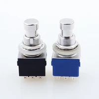 3pdt 9 pins guitar effects push button switch foot pedal switches guitar switch