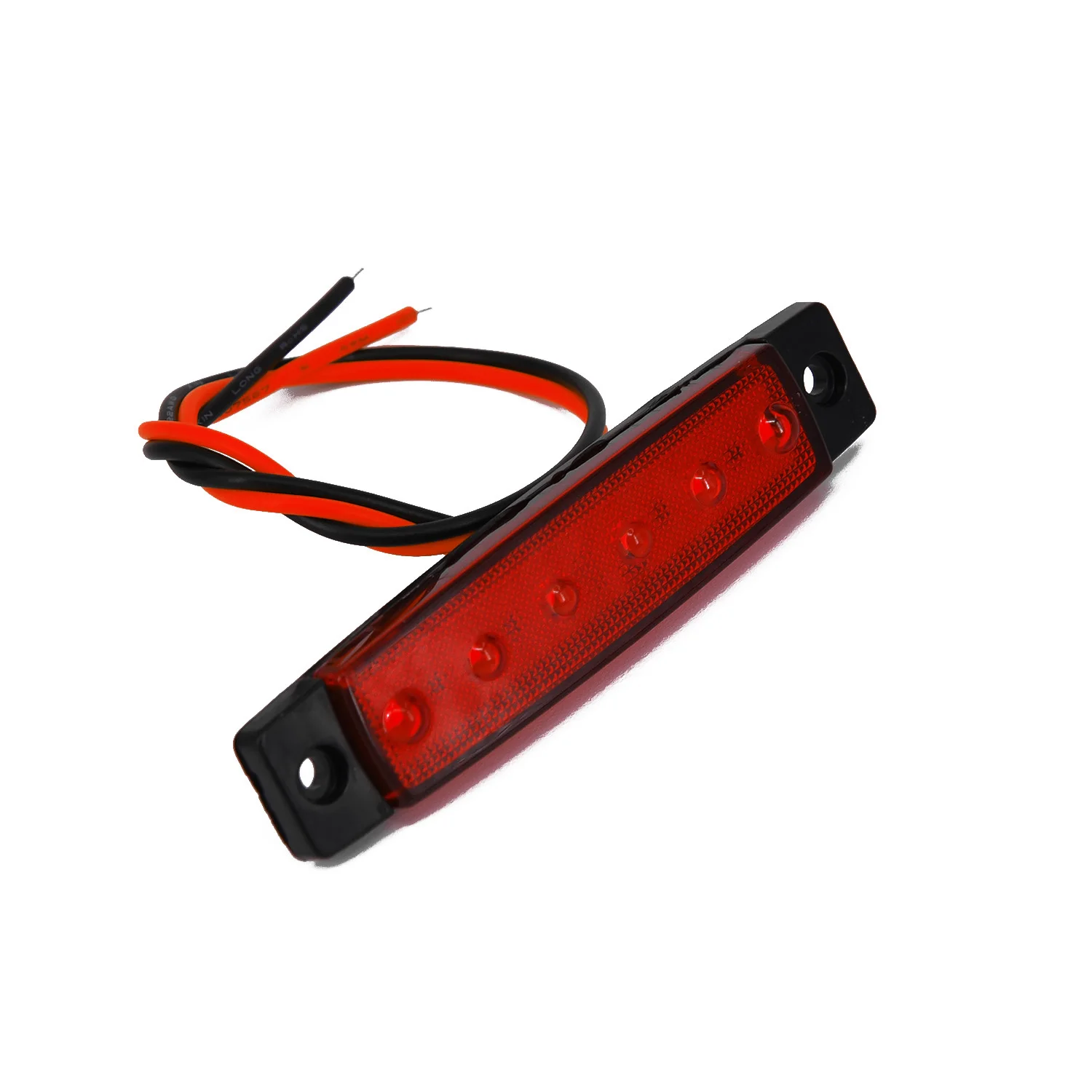 

Double-sided panel Tail light Waterproof Marker Light DC 12V Low Power Consumption Red Tail Light