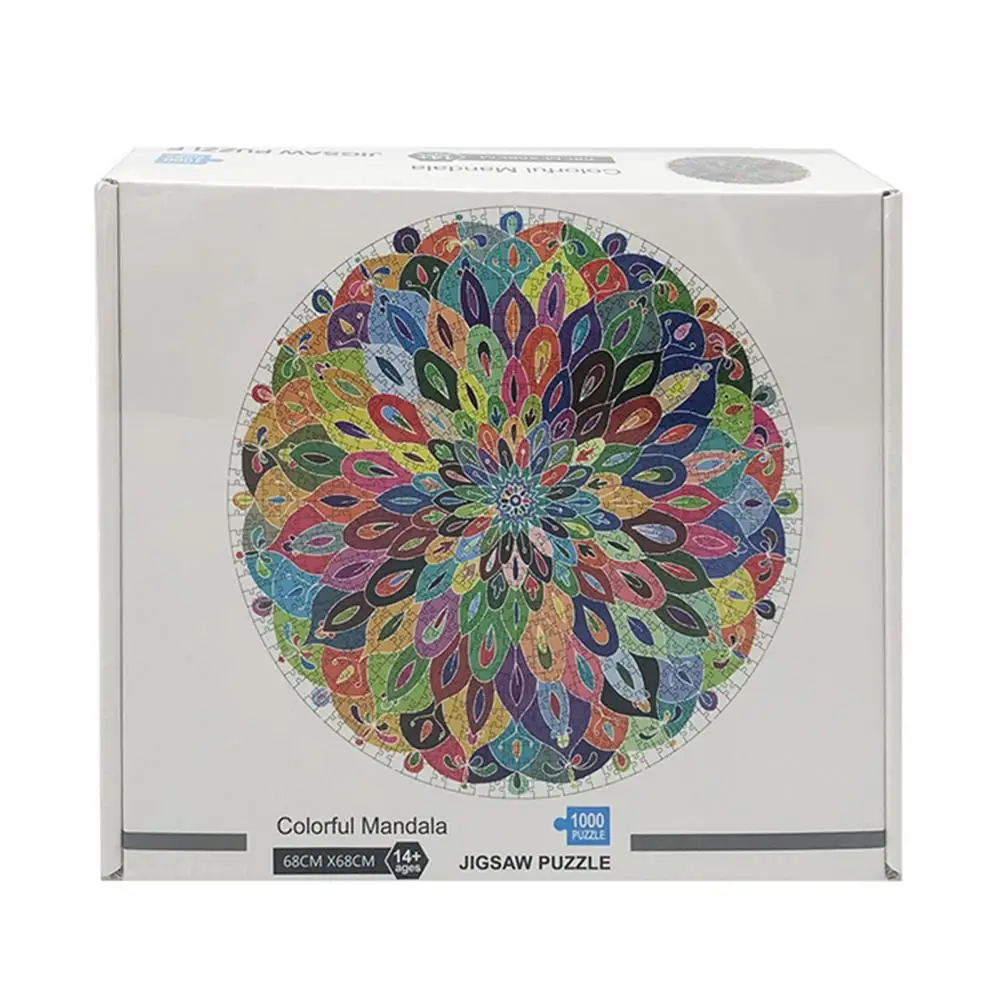 Rompecabezas de bloques para ni&ntilde;os y adultos, juguete para regalo, desarrollo de la inteligencia, 1000 Uds.-5