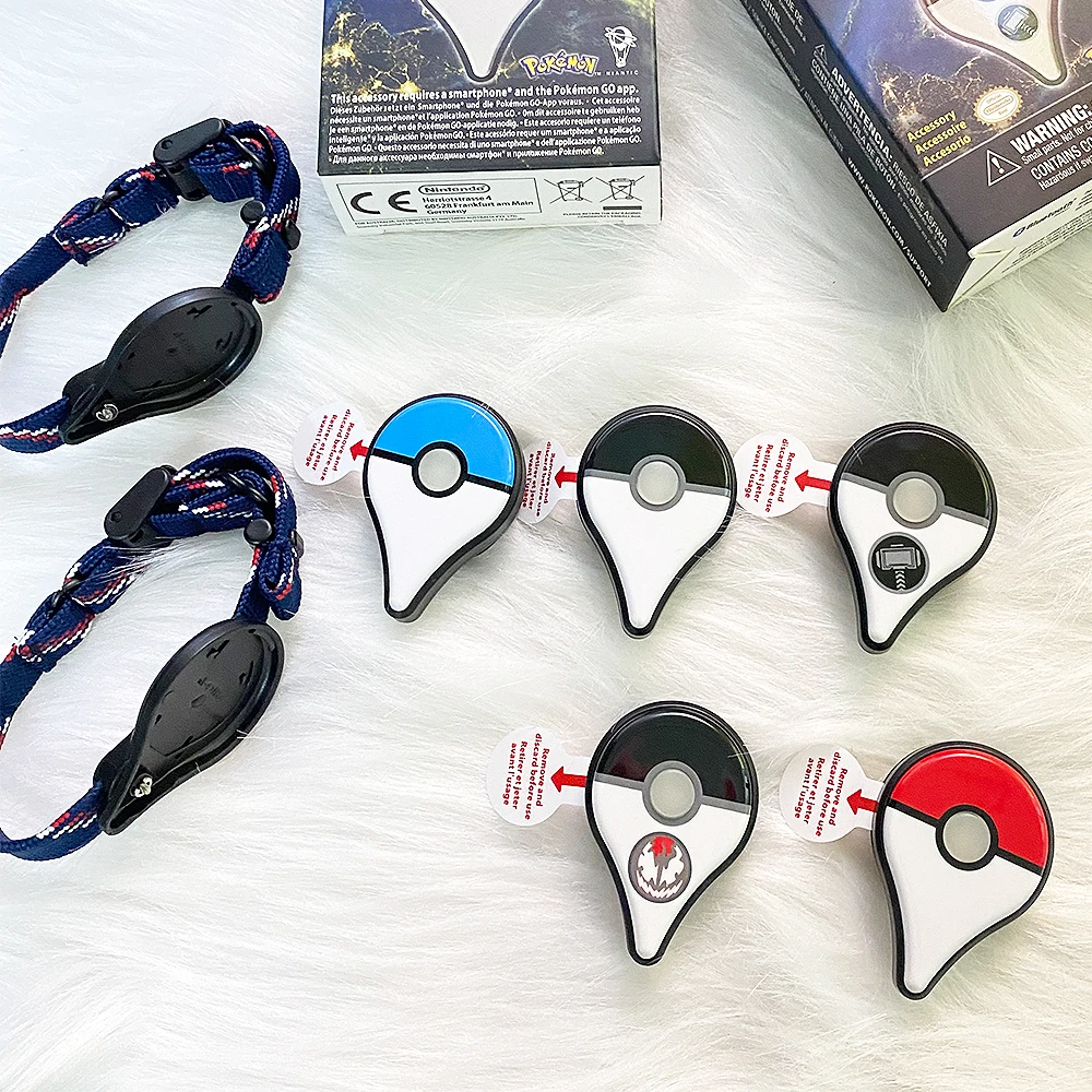 

Новый автоматический захват Bluetooth зарядка для Pokemon GO Plus браслет Карманный переключатель смарт-браслет Прямая поставка