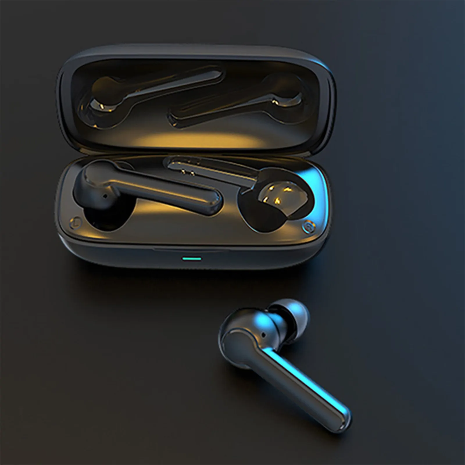 Новые Беспроводные спортивные Bluetooth наушники XY20 стерео с зарядным отделением #