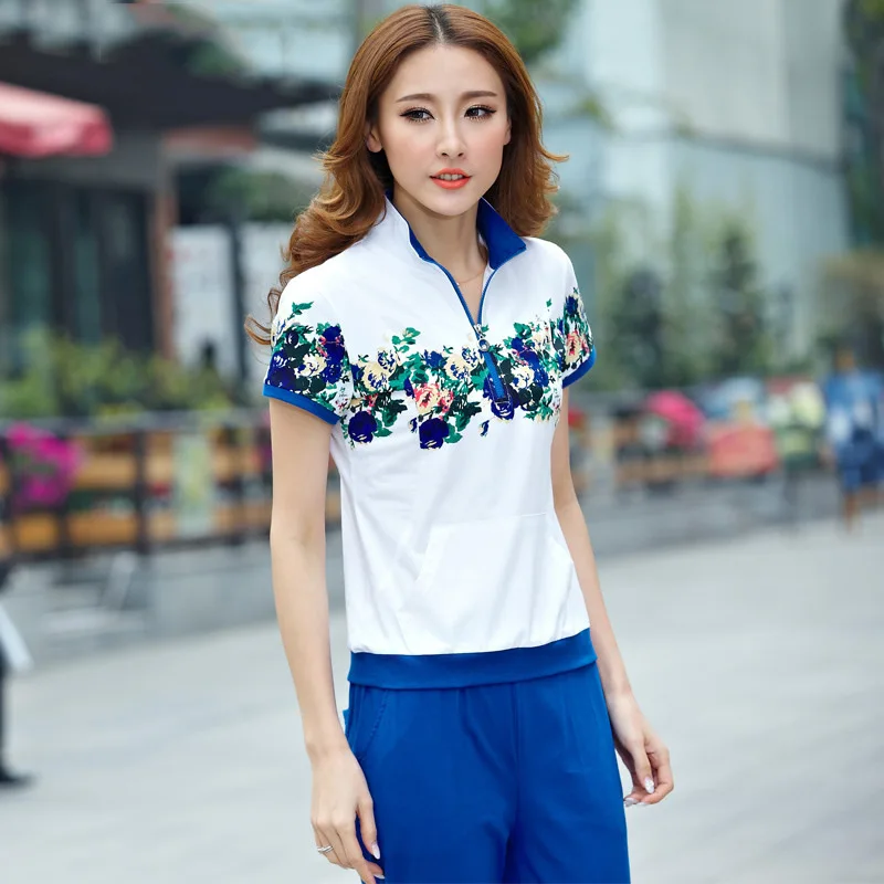 Женский спортивный костюм свободного покроя спортивная одежда свитшот с