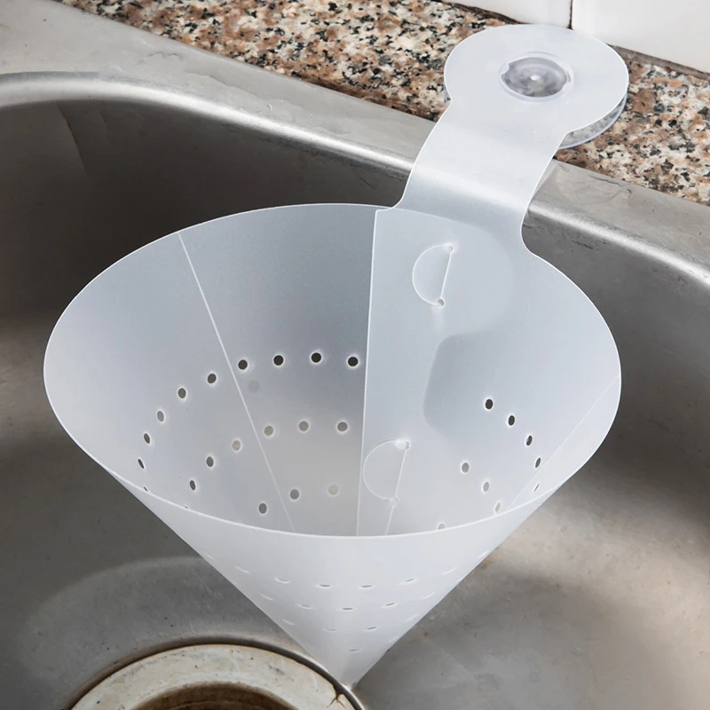 [Natabest]Kitchen Foldable Filter Sink Wasbak Reusable Self-standing Anti-blocking Device Collapsible Strainer | Дом и сад