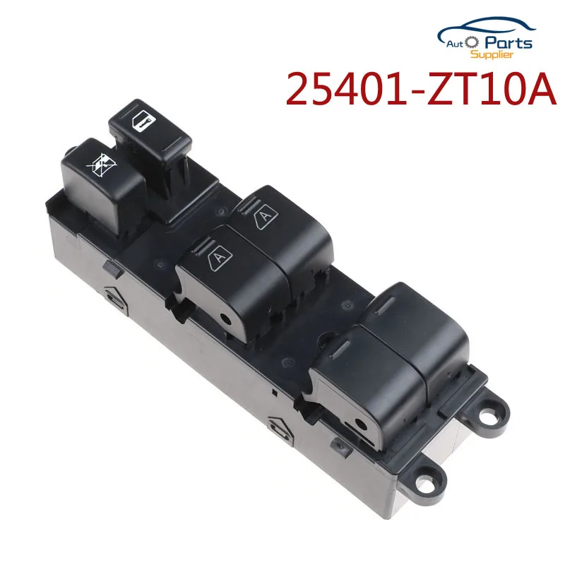 Электрический стеклоподъемник для Nissan Armada 04 07 Titan 12 25401 ZT10A 25401ZT10A 7S200