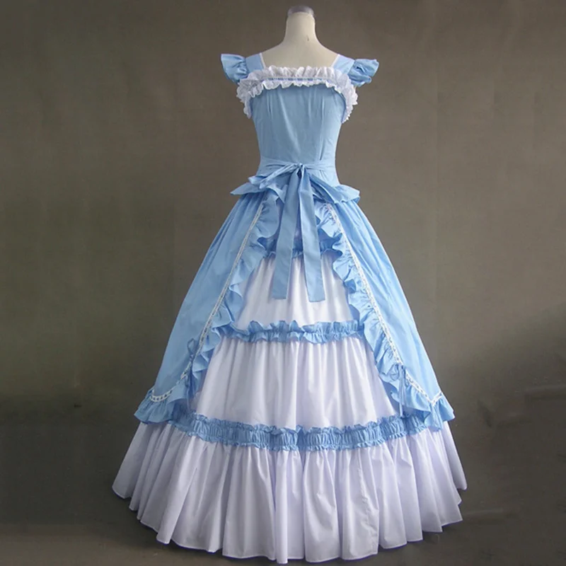 

Women Lolita Cosplay Costtumes Gothic Cosplay Dress Princess Dress Costume Halloween Carnival Party Girls Cosplay Costume