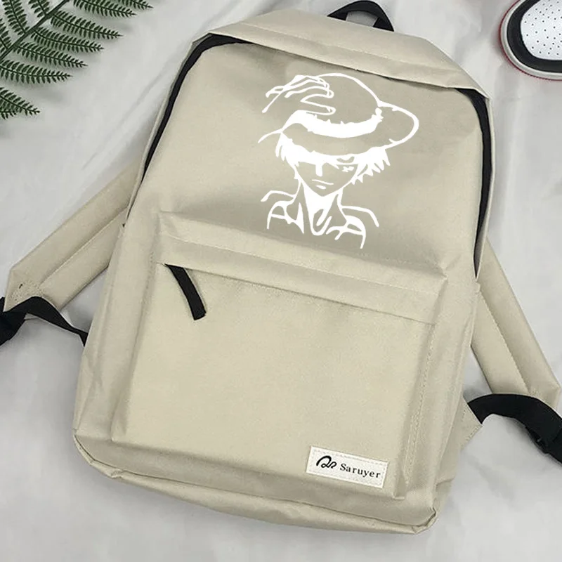 

One Piece bagpack designer laptop tassen dames femenina backpack
