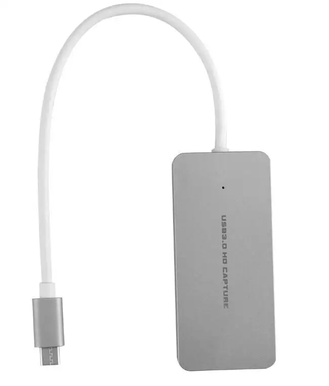 Горячая EZCAP265 UVC USB C type C 1080P HD HDMI видео захвата карты привода- игра прямая потоковая для windows Mac Linux OS X