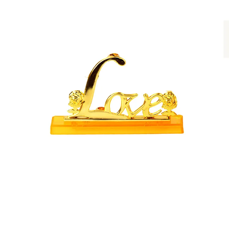 Искусственные цветы из 24-каратного золота роза с коробкой подарок на день