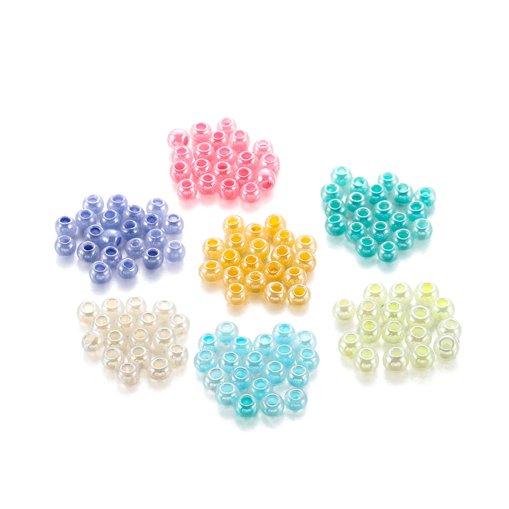 

1800pcs 2mm Bulk Small Bead Charm Czech Glass Beads Round Seed Spacer Bead For Jewelry Making DIY Crafts Supplies Wholesale